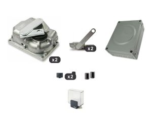 Kit Nice M-Fab 24HS interrato per cancelli a battente con ante fino a 3 m o 300 kg