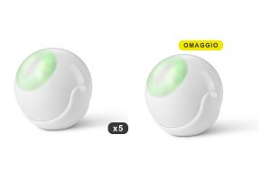 Pack Multisensor 5+1 Canale: 5 sensori Motion-Control più 1 in omaggio