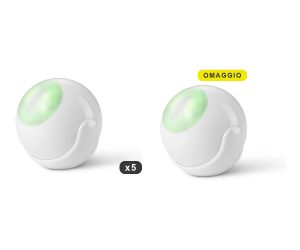 Pack Multisensor 5+1 Canale: 5 sensori Motion-Control più 1 in omaggio