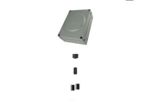 Kit Nice Toona HS per cancelli a battente con ante fino a 5 m o 400 kg
