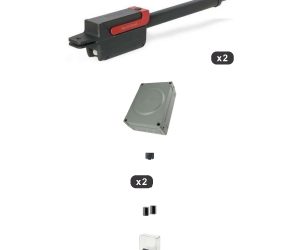 Kit Nice Titan HS per cancelli a battente con ante fino a 3,7 m o 450 kg
