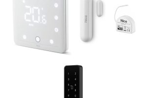 Modulo Camera PRO Canale: espansione per camera aggiuntiva con tastierino accessi PoE